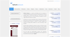 Desktop Screenshot of bellvehi.com