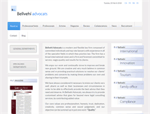 Tablet Screenshot of bellvehi.com